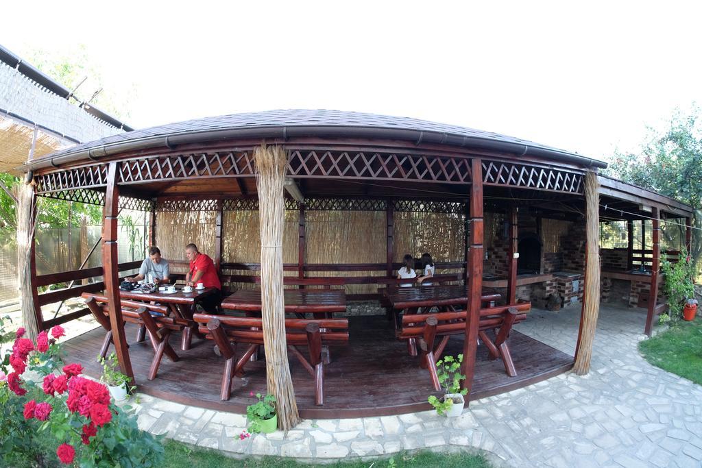 Pensiunea Anastasia Jurilovca Exterior foto